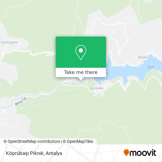Köprübaşı Pıknık map
