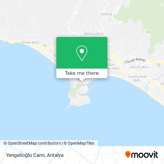 Yengelioğlu Cami map