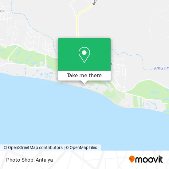 Photo Shop map