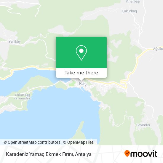 Karadeniz Yamaç Ekmek Fırını map