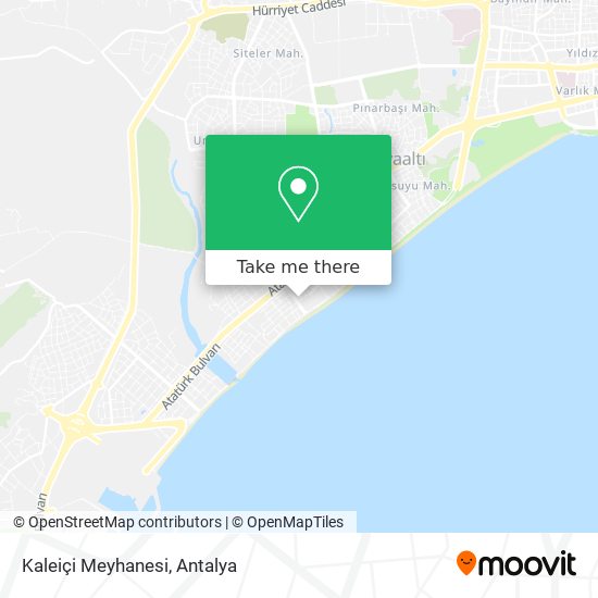 Kaleiçi Meyhanesi map