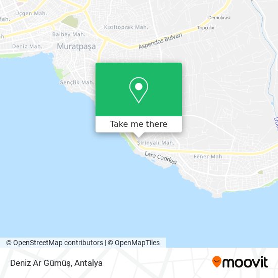 Deniz Ar Gümüş map