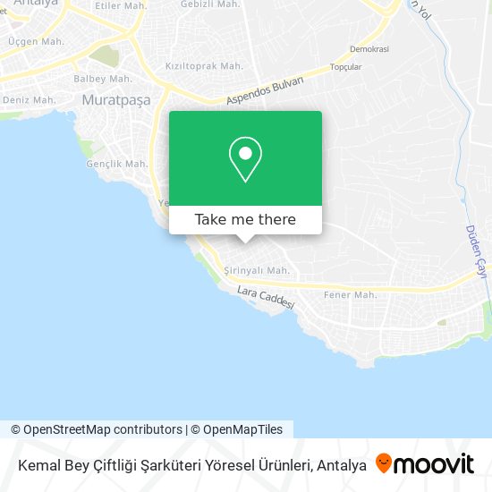 Kemal Bey Çiftliği Şarküteri Yöresel Ürünleri map