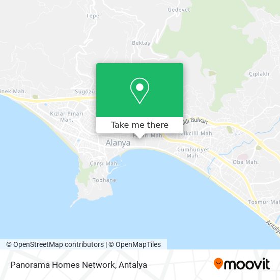 Panorama Homes Network map