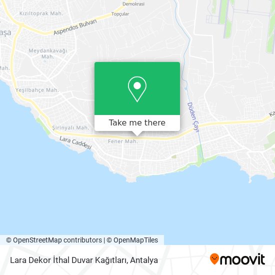 Lara Dekor İthal Duvar Kağıtları map