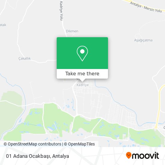 01 Adana Ocakbaşı map
