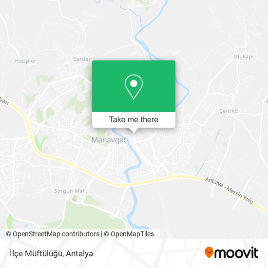 İlçe Müftülüğü map