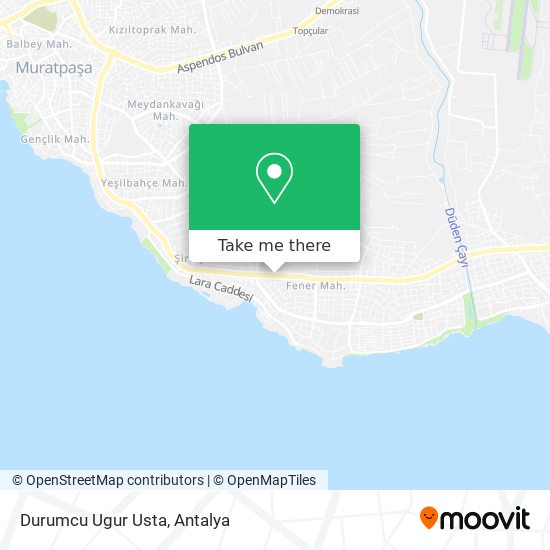 Durumcu Ugur Usta map