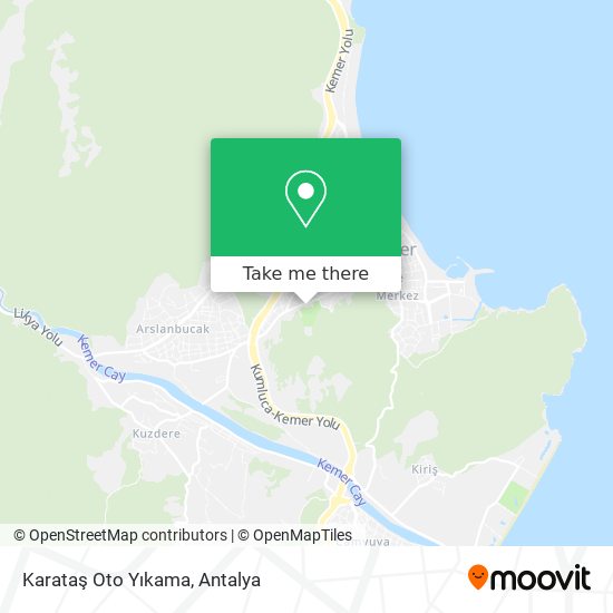 Karataş Oto Yıkama map