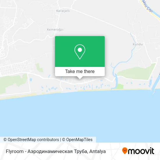 Flyroom - Аэродинамическая Труба map