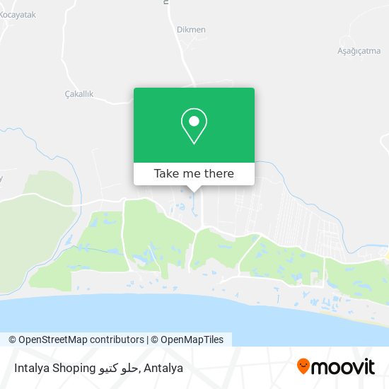 Intalya Shoping حلو كتيو map