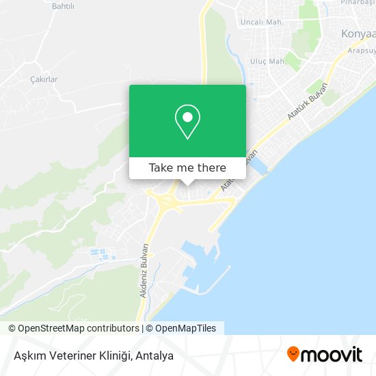Aşkım Veteriner Kliniği map