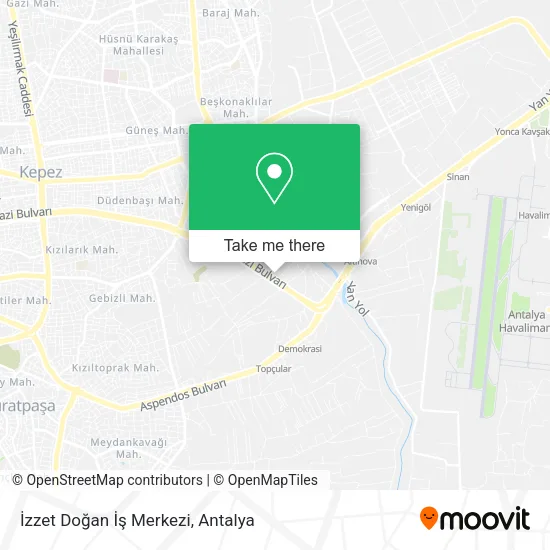 İzzet Doğan İş Merkezi map