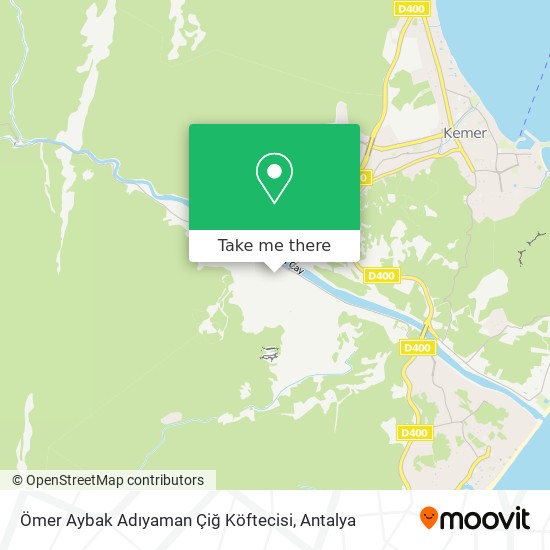 Ömer Aybak Adıyaman Çiğ Köftecisi map