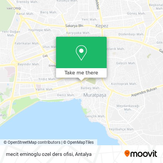 mecit eminoglu ozel ders ofisi map