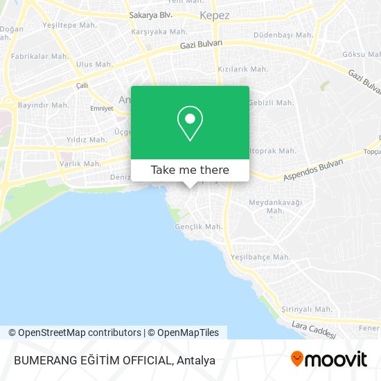 BUMERANG EĞİTİM OFFICIAL map