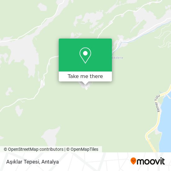 Aşıklar Tepesi map