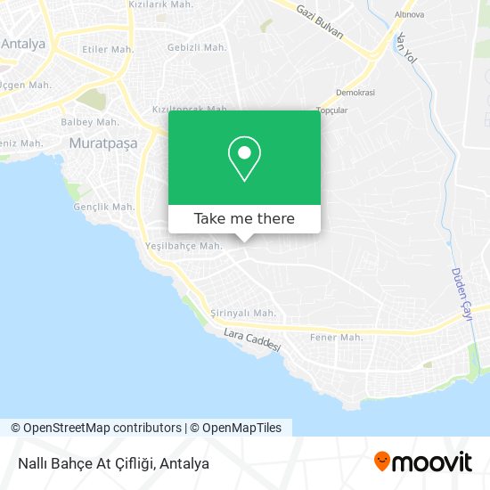Nallı Bahçe At Çifliği map
