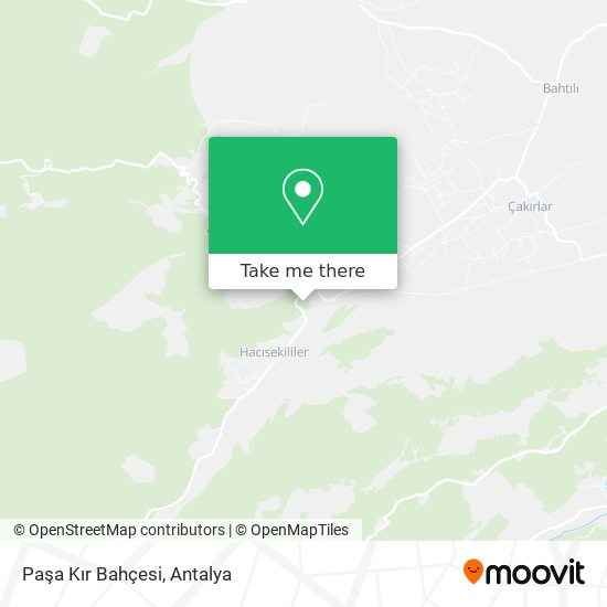 Paşa Kır Bahçesi map