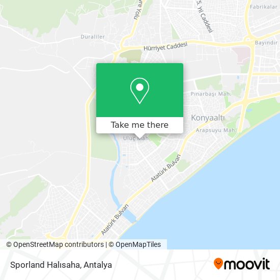 Sporland Halısaha map