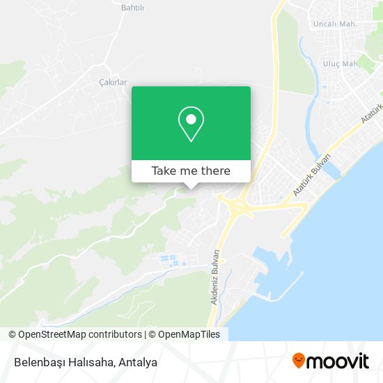 Belenbaşı Halısaha map