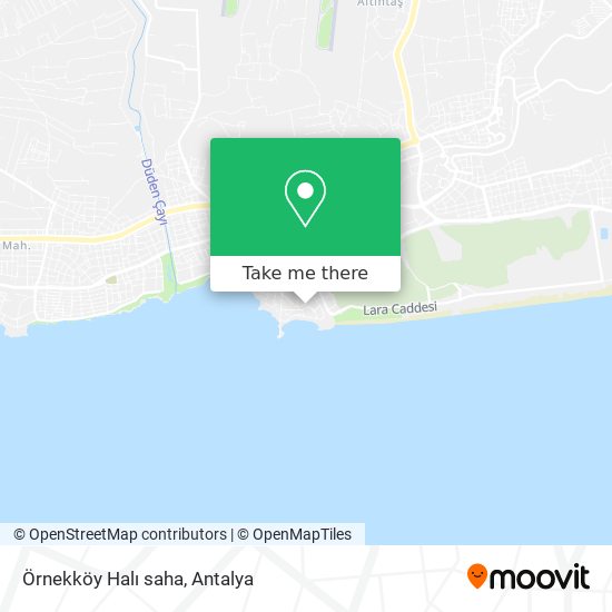 Örnekköy Halı saha map