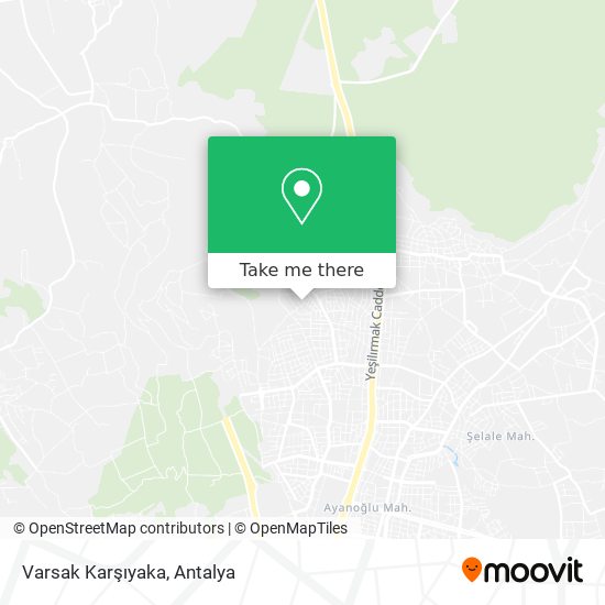 Varsak Karşıyaka map