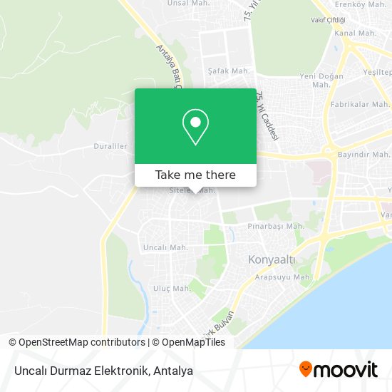 Uncalı Durmaz Elektronik map