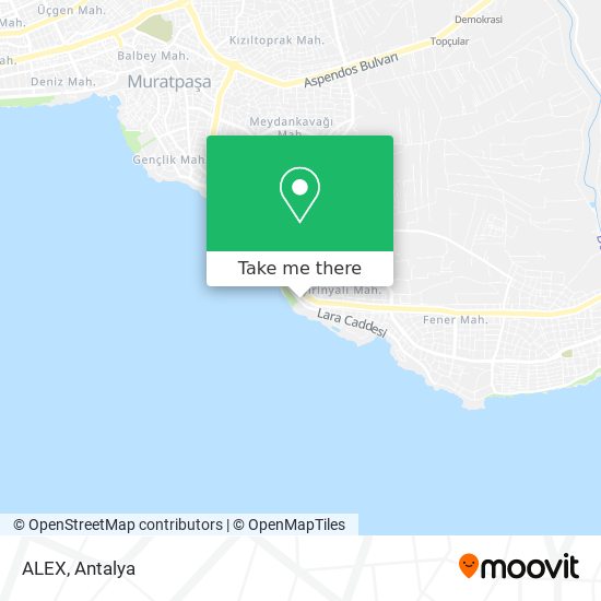 ALEX map