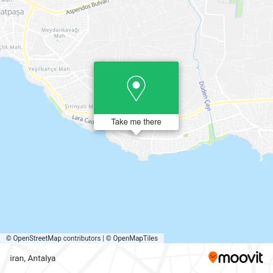 iran map