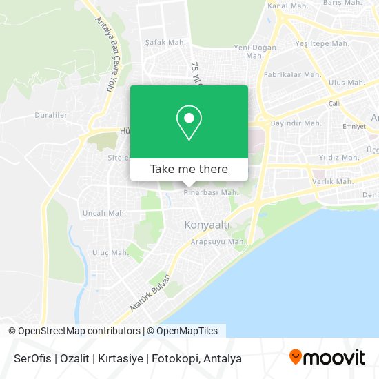 SerOfis | Ozalit | Kırtasiye | Fotokopi map