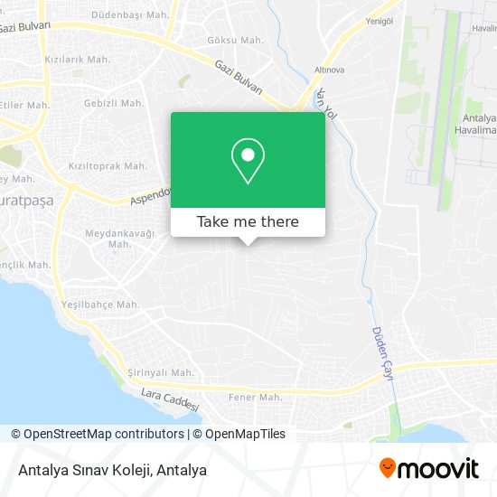 Antalya Sınav Koleji map