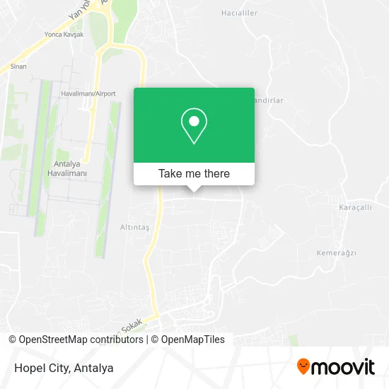 Hopel City map
