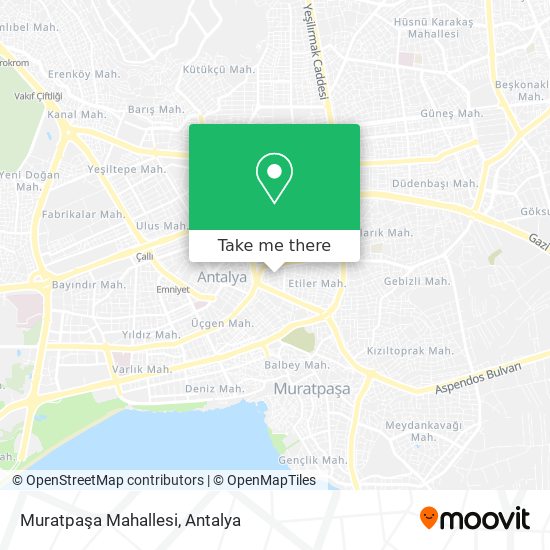 Muratpaşa Mahallesi map