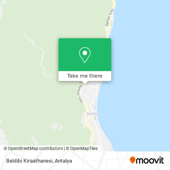 Beldibi Kıraathanesi map