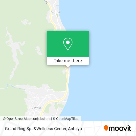 Grand Ring Spa&Wellness Center map