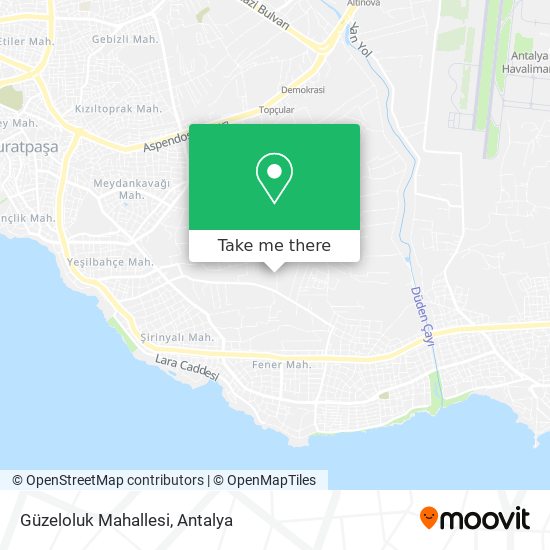 Güzeloluk Mahallesi map