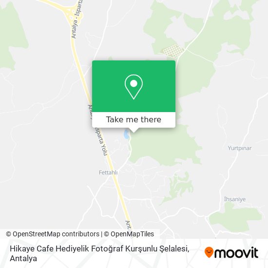 Hikaye Cafe Hediyelik Fotoğraf Kurşunlu Şelalesi map
