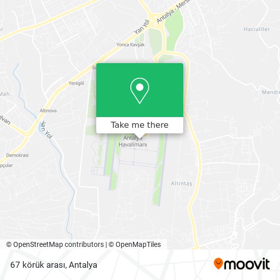67 körük arası map
