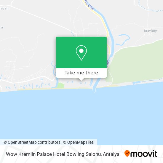 Wow Kremlin Palace Hotel Bowling Salonu map
