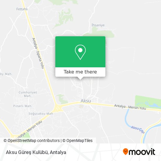 Aksu Güreş Kulübü map