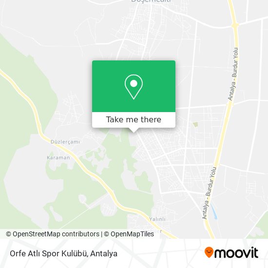 Orfe Atlı Spor Kulübü map