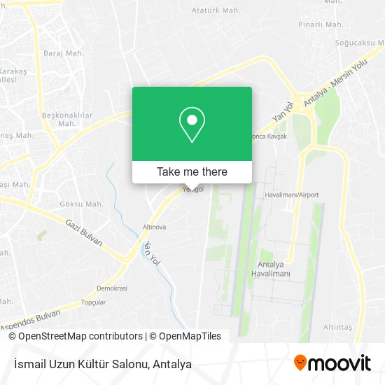 İsmail Uzun Kültür Salonu map