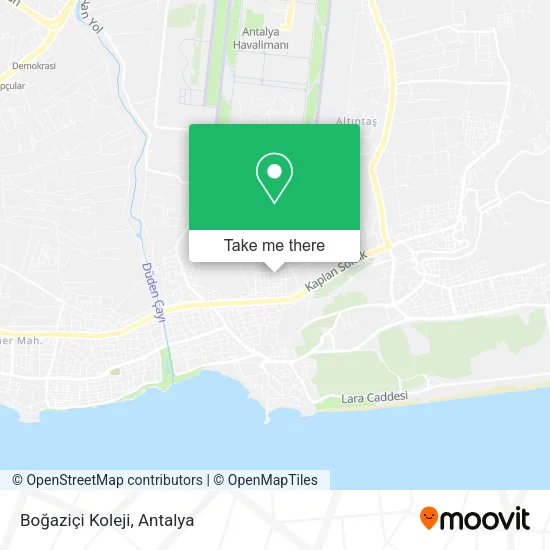 Boğaziçi Koleji map