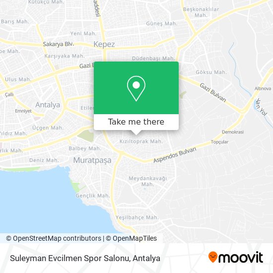 Suleyman Evcilmen Spor Salonu map