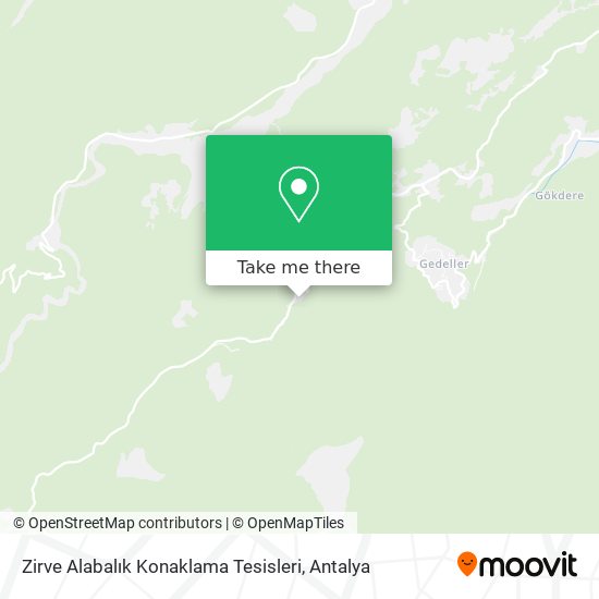 Zirve Alabalık Konaklama Tesisleri map