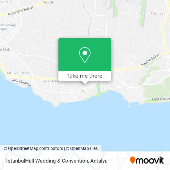 İstanbulHall Wedding & Convention map