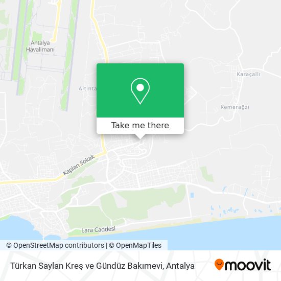 Türkan Saylan Kreş ve Gündüz Bakımevi map