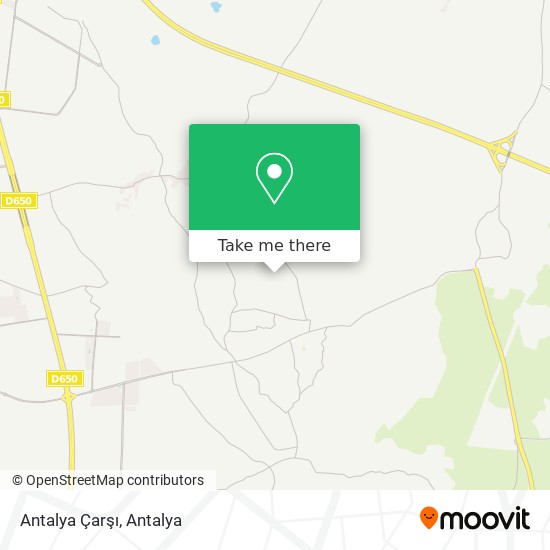 Antalya Çarşı map
