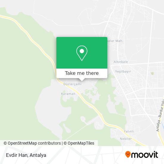 Evdir Han map